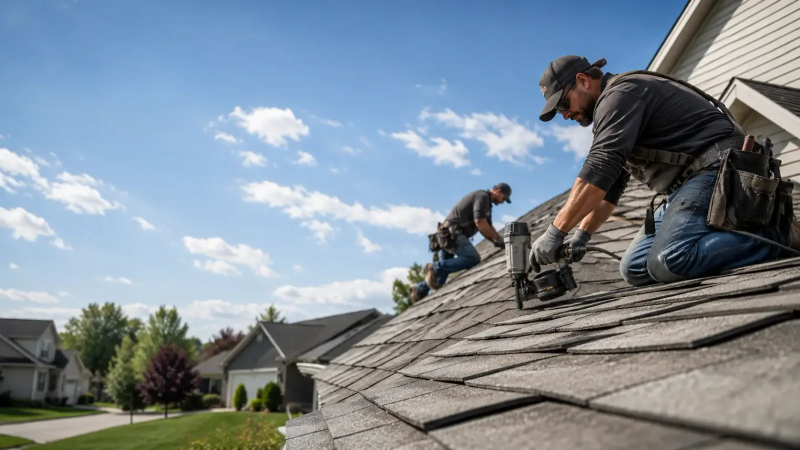 Storm Damage Roof Repair in Bartlett, IL near me